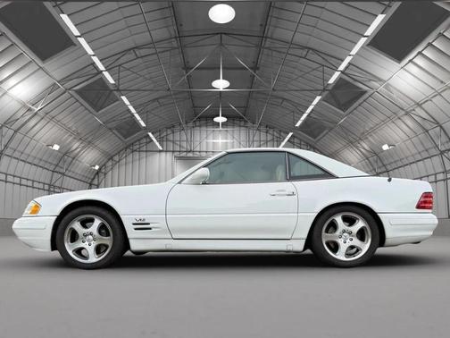 1999 Mercedes-Benz SL-Class SL 600 Roadster 2D