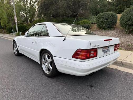 1999 Mercedes-Benz SL-Class SL 600 Roadster 2D