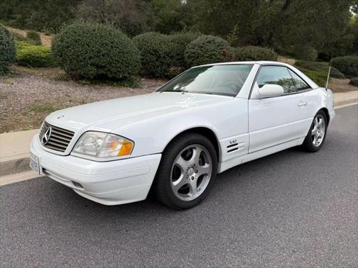 1999 Mercedes-Benz SL-Class SL 600 Roadster 2D