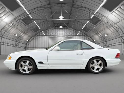 1999 Mercedes-Benz SL-Class SL 600 Roadster 2D
