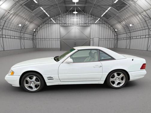 1999 Mercedes-Benz SL-Class SL 600 Roadster 2D