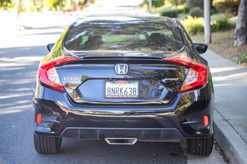 2020 Honda Civic Sport