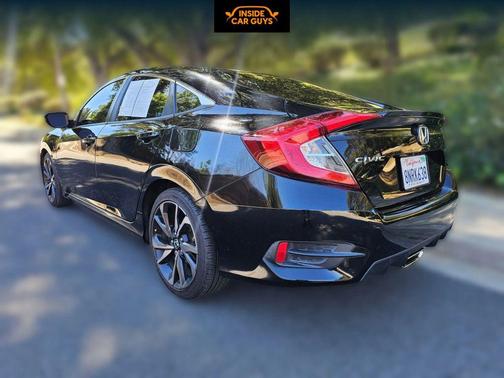 2020 Honda Civic Sport