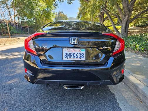 2020 Honda Civic Sport