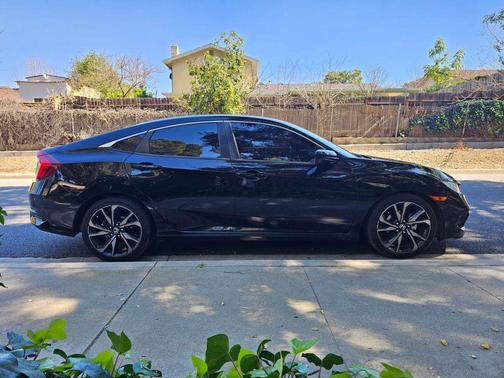 2020 Honda Civic Sport