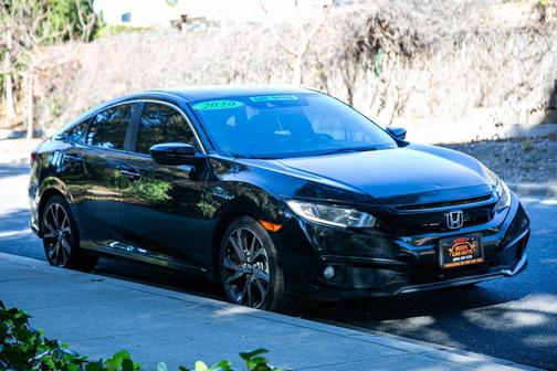 2020 Honda Civic Sport