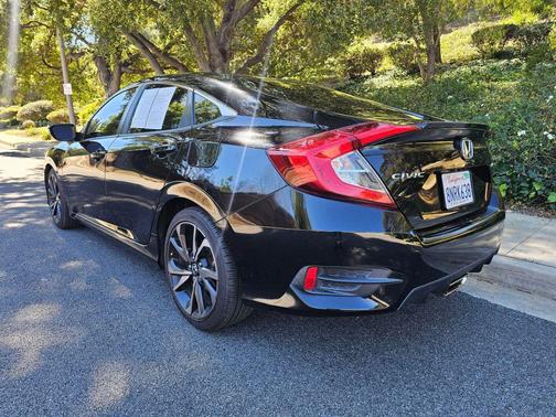 2020 Honda Civic Sport