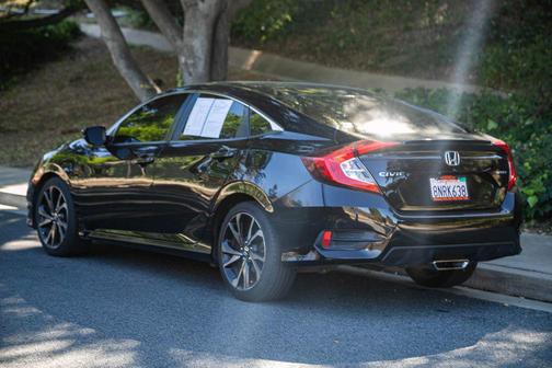 2020 Honda Civic Sport