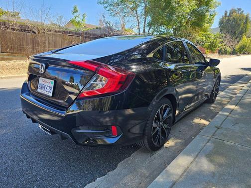 2020 Honda Civic Sport