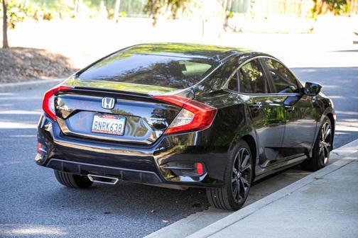 2020 Honda Civic Sport