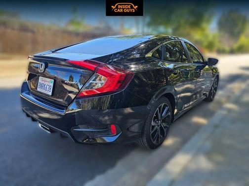 2020 Honda Civic Sport