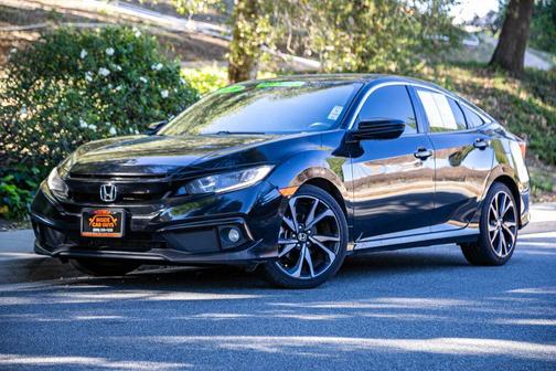 2020 Honda Civic Sport