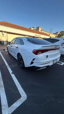 Glacial White Pearl 2022 Kia K5 GT-Line