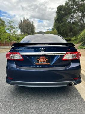 Nautical Blue Metallic 2011 Toyota Corolla S
