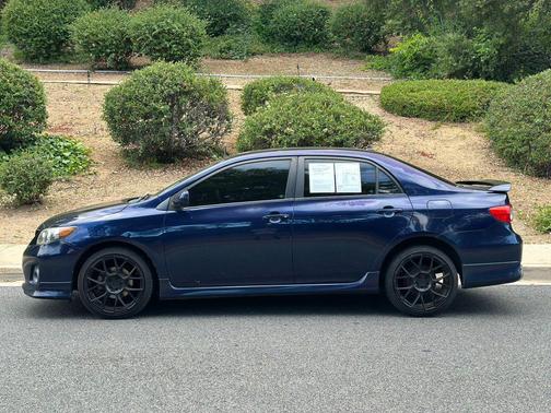 Nautical Blue Metallic 2011 Toyota Corolla S