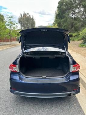 Nautical Blue Metallic 2011 Toyota Corolla S