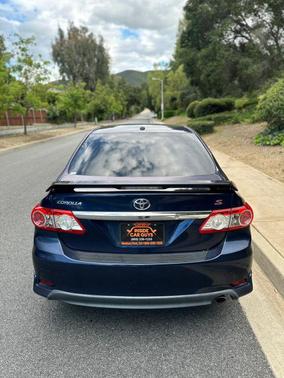 Nautical Blue Metallic 2011 Toyota Corolla S