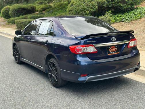 Nautical Blue Metallic 2011 Toyota Corolla S