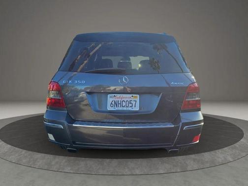 2010 Mercedes-Benz GLK-Class GLK 350 4MATIC