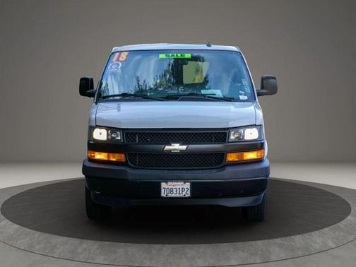 2018 Chevrolet Express 2500 Work Van