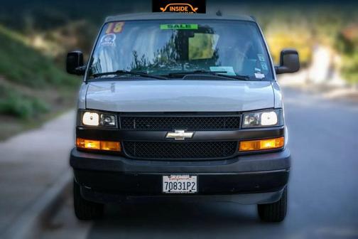 2018 Chevrolet Express 2500 Work Van