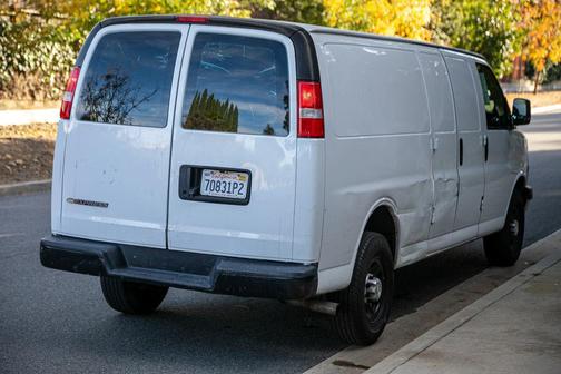 2018 Chevrolet Express 2500 Work Van