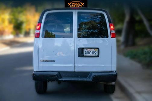 2018 Chevrolet Express 2500 Work Van