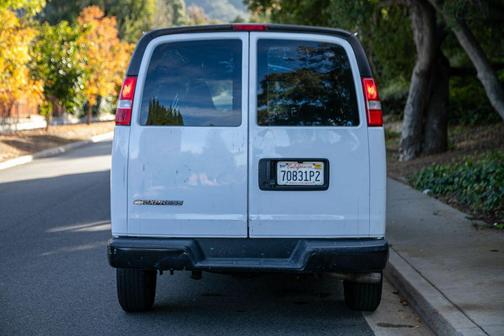 2018 Chevrolet Express 2500 Work Van