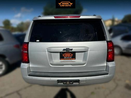 2016 Chevrolet Suburban LTZ