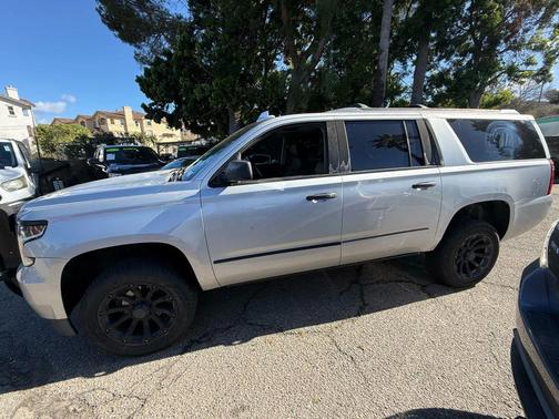 2016 Chevrolet Suburban LTZ