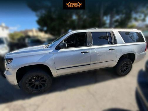 2016 Chevrolet Suburban LTZ