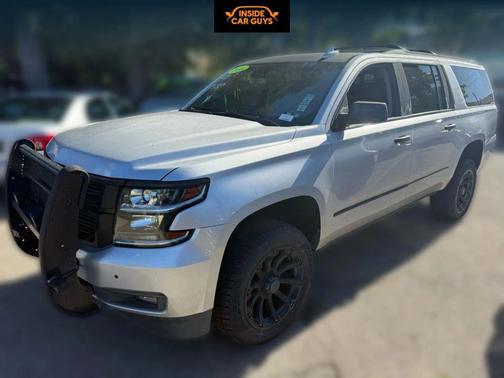 2016 Chevrolet Suburban LTZ