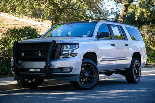 2016 Chevrolet Suburban LTZ