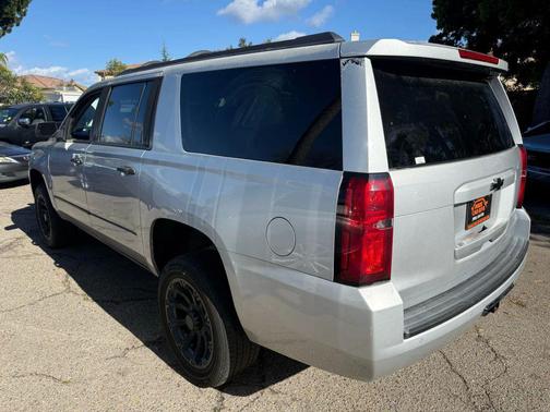2016 Chevrolet Suburban LTZ