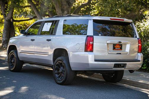 2016 Chevrolet Suburban LTZ