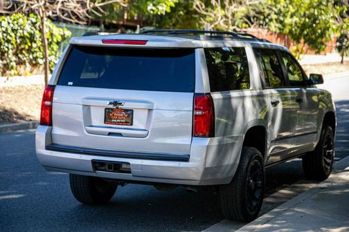 2016 Chevrolet Suburban LTZ