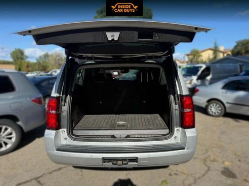 2016 Chevrolet Suburban LTZ