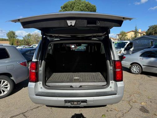 2016 Chevrolet Suburban LTZ