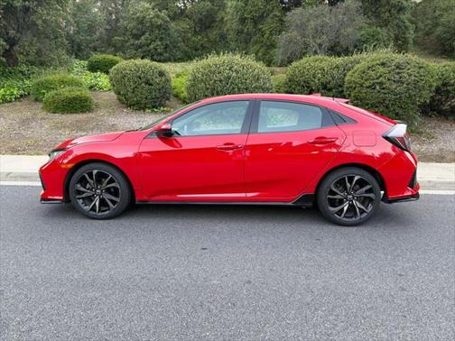 2018 Honda Civic Sport