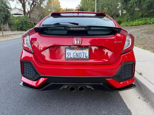 2018 Honda Civic Sport