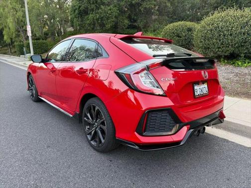 2018 Honda Civic Sport