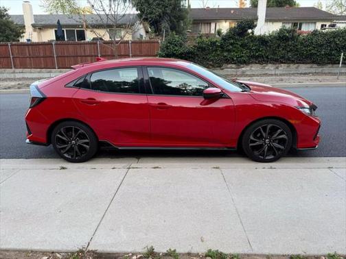 2018 Honda Civic Sport