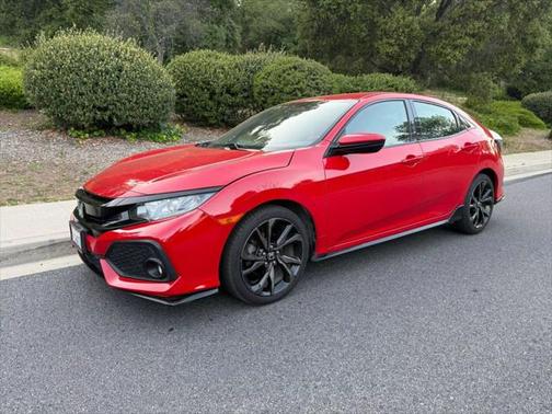 2018 Honda Civic Sport
