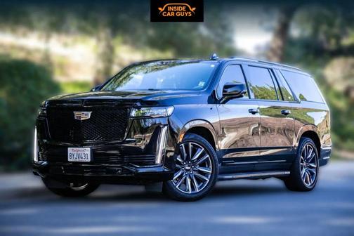 2021 Cadillac Escalade ESV Sport Platinum
