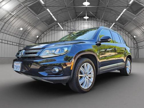 2016 Volkswagen Tiguan SE