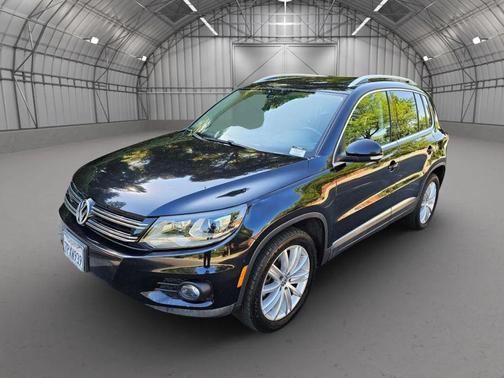 2016 Volkswagen Tiguan SE