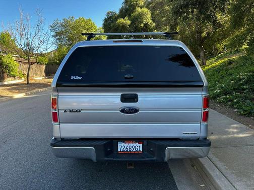 Ingot Silver Metallic 2013 Ford F-150 XLT