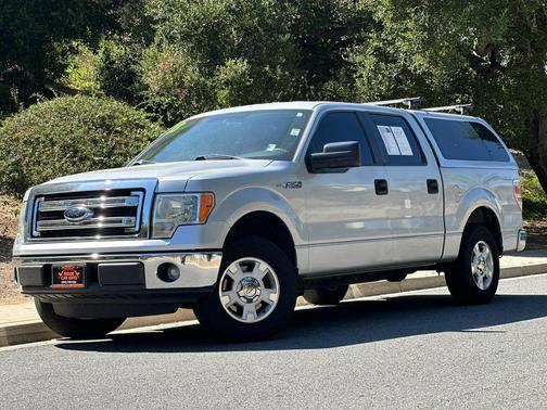 Ingot Silver Metallic 2013 Ford F-150 XLT