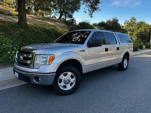 Ingot Silver Metallic 2013 Ford F-150 XLT