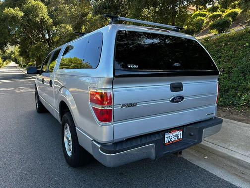 Ingot Silver Metallic 2013 Ford F-150 XLT